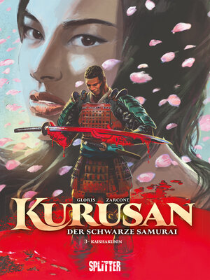 cover image of Kurusan – der schwarze Samurai. Band 3
